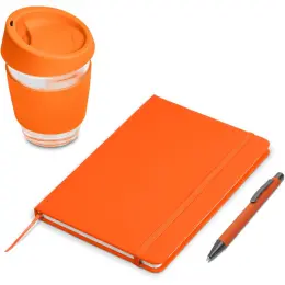 Kooshty Joden Kraft Gift Set Orange.